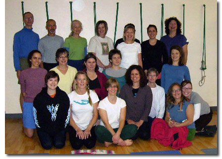 Kristin Chirhart with 2007 Workshop Participants