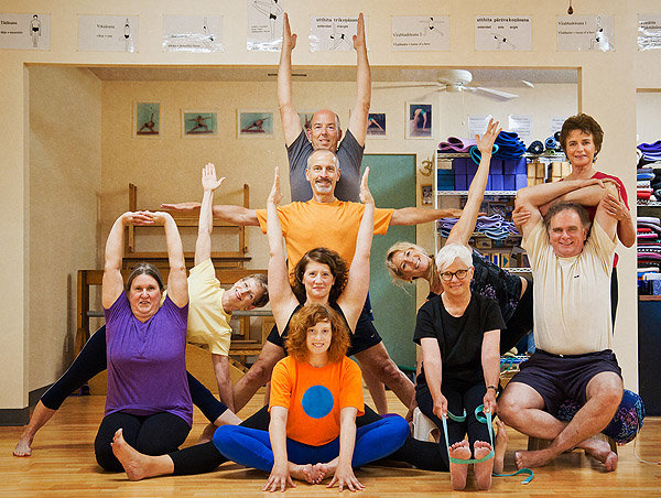 Friendship Yoga - Iowa City, Iowa - Nancy Footner, Certified