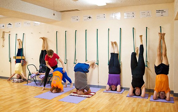 Friendship Yoga studio